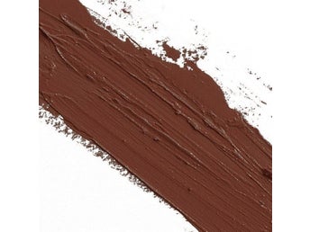 Varm mörk brun flytande läppstift