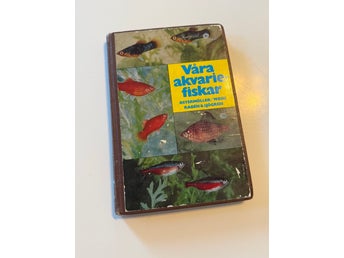 Våra akvariefiskar av Ostermöller/Weiss, Rabén & Sjögren