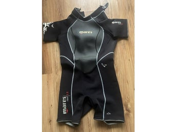 Mares Reef 2.5 mm Shorty Våtdräkt