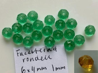 GLASPÄRLOR FR