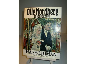 Olle Nordberg, en nordisk faun. Hans Lidman 1974