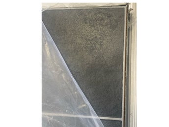 Laminatgolv 10 kvm, Logoclic ceramico, nytt/ouppackat, antracitgrått