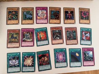 Yu Gi Oh! Kortsamling - 45 kort
