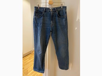 toteme original denim washed blue