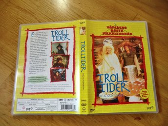 Trolltider 2dvd Julkalendern 1985 Birgitta Ande 430244590 á Kop Pa Tradera