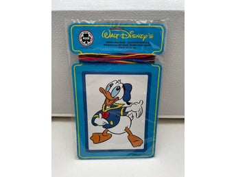 Sykort Disney vintage Klee oöppnad - Kalle Anka