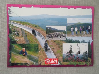 Finland Ruka Kuusamo bl a Renar m m