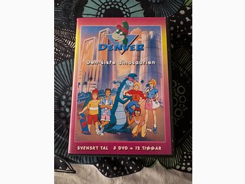 Denver Den Siste Dinosaurien - 3 DVD Box