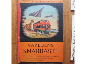 Album Världsböckerna 3 Världens snabbaste