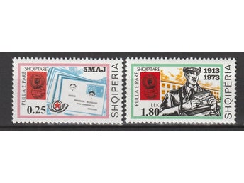 Albanien |1973, 60 års frimärken