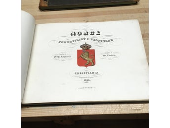 Norge fremstillet i Tegninger. Org-utgåvan 1848 - Komplett