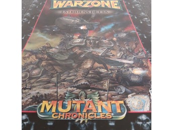 Warzone: I Stridens Hetta - Mutant Chronicles