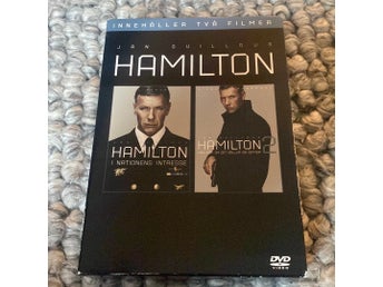 Jan Guillous Hamilton - I nationens intresse & Hamilton 2 - Men inte om det