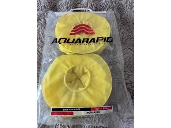Aquarapid simarmringar, gula