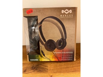 House of Marley Harambe On-Ear Hörlurar