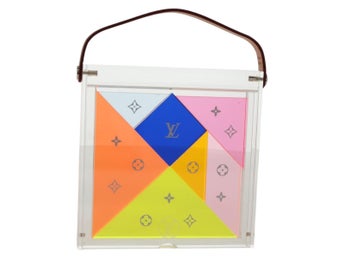 LOUIS VUITTON Tangram Pussel Klar GI0480 LV Autentisk 136568M - Jerrillo