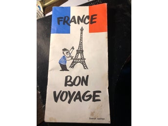 France Bon Voyage, Franska Turistbyrån, 1966
