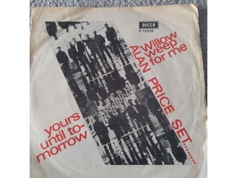 Alan Price Set - Willow Weep For Me / Yours Unt.. | Köp på Tradera