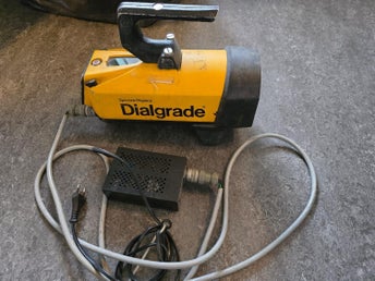 Spectra-Physics Dialgrade 1160 redbeam rörlaser med Mascot powersupply