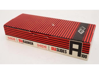 Gepe diaramar 24x36 3 mm med glas 100-pack