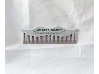 Mustaschkam Mr Bear Family - Metallkam