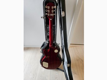 Epiphone Les Paul Plustop Pro med Case