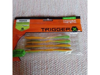 Trigger X Minnow 10 cm - 8 stycken