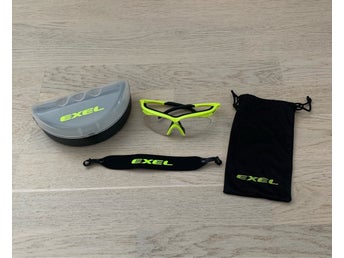 Exel Hurricane Junior Skyddsglasögon för Innebandy