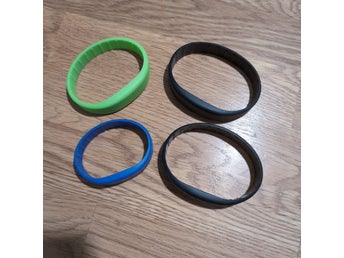 Armband set, olika storlekar