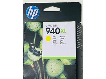 Original HP Officejet 940XL Gul Bläckpatron