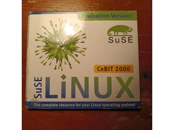 SUSE CeBit 2000 sval ver.