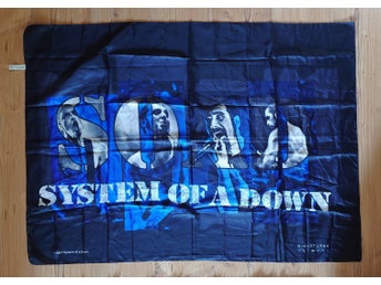 System of a Down / SOAD flag / canvas flag / poster flag