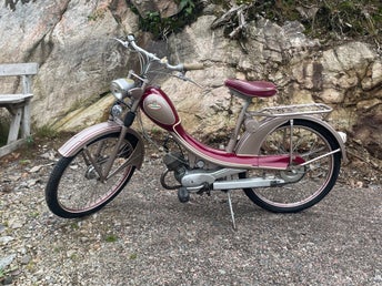 Monarpeden moped