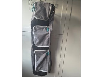 JR innebandyväska grå, Klubbhuset