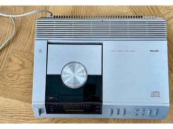 CD, unik, Philips CD100 Compact Disc Player, 80 tal. ref 5009