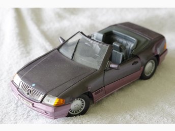 maisto mercedes benz 500sl 1989