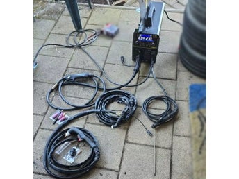 5-i-1 invertersvetsmaskin kit, plasmaskärning/MIG/MIG utan gasskydd/TIG/MMA