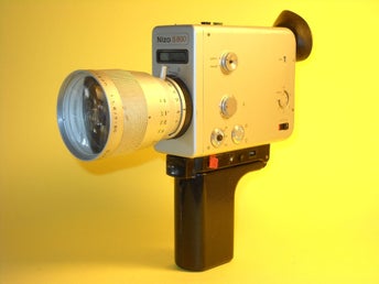 Braun Nizo S800 - best Super 8 camera ever made? - for parts or repair