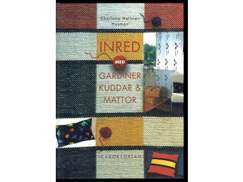 Inred med gardiner, kuddar & mattor