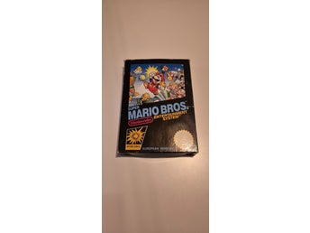 Super Mario Bros. (NES) European Version