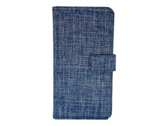 Brecca iPhone X/Xs Jeans Plånboksfodral