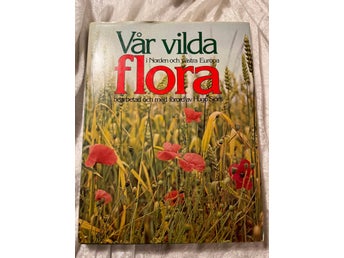 Vår vilda flora i Norden och västra Europa, Hugo Sjörs, okänt publiceringsår