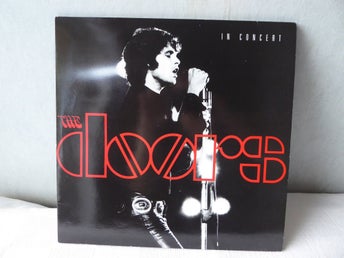 The Doors – In Concert Trippel LP år 1991