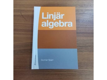 Linjär algebra, ISBN: 9789144197524