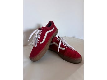Golf Wang x Vans Syndicate Old Skool Pro – Röd – US 9.5/EU 42.5