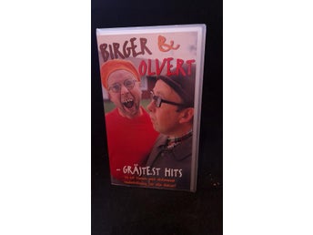 Birger & Olvert - Gräjtest Hits (VHS) Köpvideo - OOP/Utgången