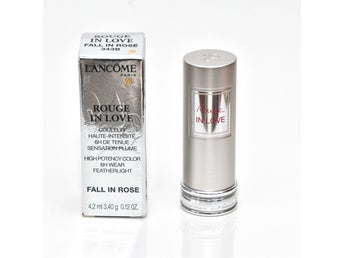 Lancome Fall In Rose 343B Rouge In Love läppstift lipstick HELT NY