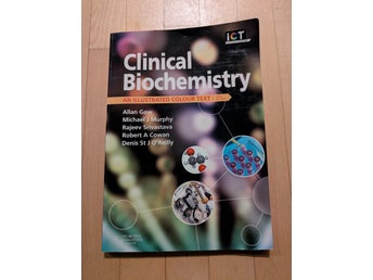 Clinical Biochemistry: An Illustrated Colour Text, Allan Gaw m.fl.