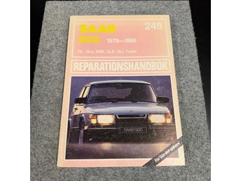 Saab 900 - 1979 - 1986 - Gör det själv handbok - Reperationshandbok