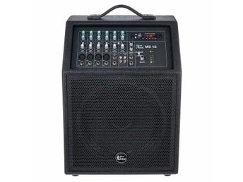 Aktiv Högtalare the box MS 12 – 150 W RMS med inbyggd mixer & Bluetooth